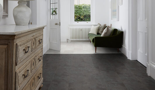 Polyflor Camaro Rigid Core - Black Shadow Slate 4168