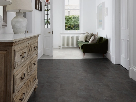 Polyflor Camaro Rigid Core - Black Shadow Slate 4168
