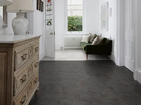 Polyflor Camaro Rigid Core - Black Shadow Slate 4168