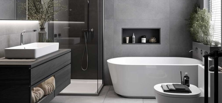 modern bathrooms