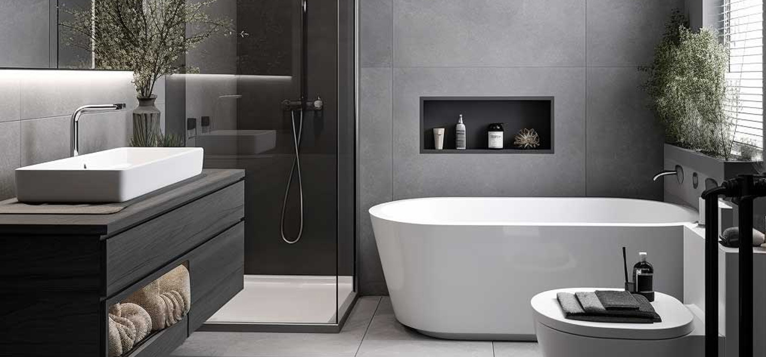 modern bathrooms
