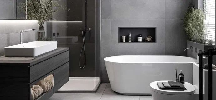 Inspiring New Build Bathroom Ideas