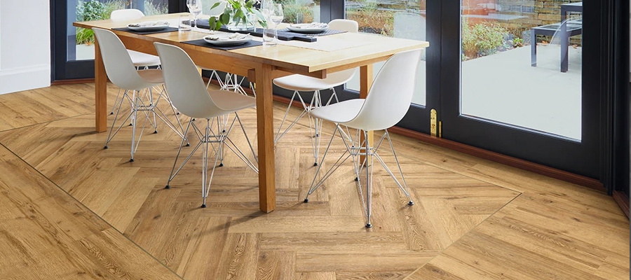 Practical & stylish kitchen flooring ideas 12 parquet