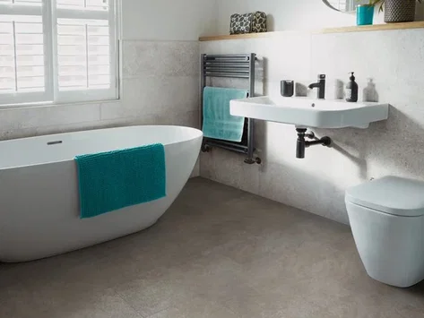 Polyflor Camaro Rigid Core - Maison Concrete 4167