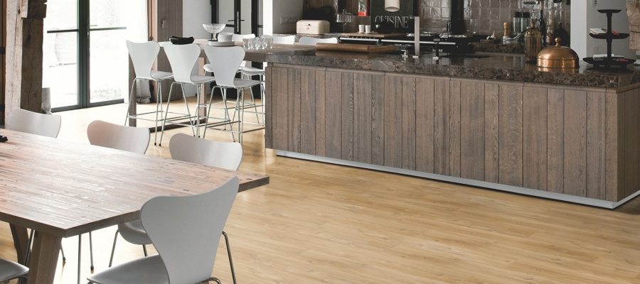 Practical & stylish kitchen flooring ideas 13 quick step lvt