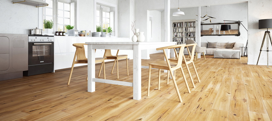 Practical & stylish kitchen flooring ideas 9 rustic oak kitchen