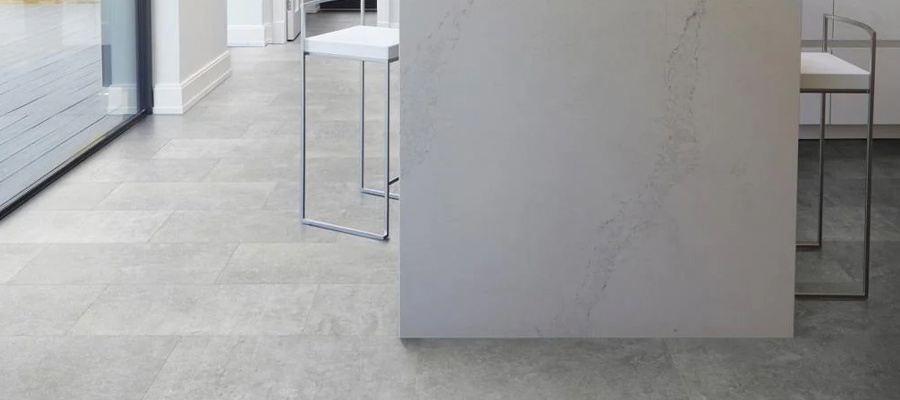 Practical & stylish kitchen flooring ideas 11 stone look