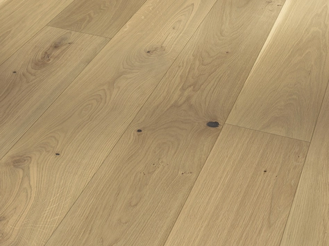 Parador Basic 11-5 - Rustikal Oak Wide Plank White Matt Lacquered