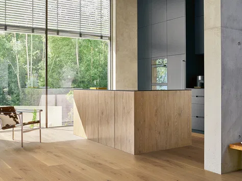 Parador Basic 11-5 - Rustikal Oak Wide Plank Natural Oil White