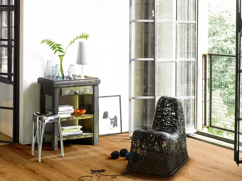 Parador Basic 11-5 - Rustikal Oak Brushed Wide Plank Natural Oil