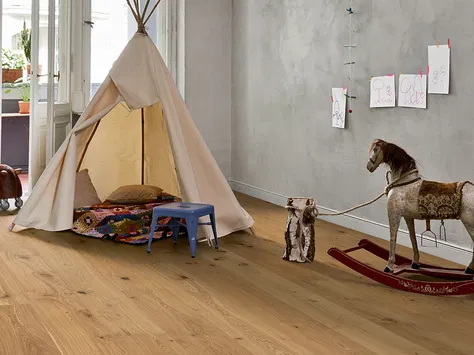 Parador Basic 11-5 - Rustikal Oak Extra Wide Plank Natural Oil