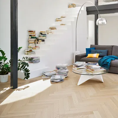 Parador Trend Time 3 - Oak Pure Herringbone Parquet