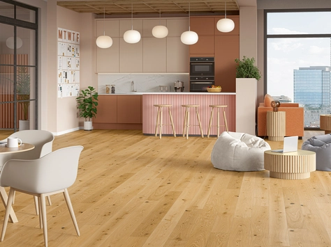 Parador Trend Time 4 - Oak Lugana Natural Matt Lacquered