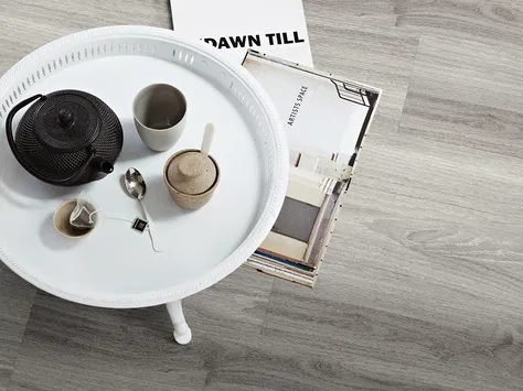 Polyflor Camaro Rigid Core - Grey Mountain Ash 4154