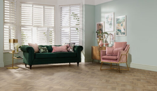Polyflor Colonia - Midsummer Oak Small Parquet 4643