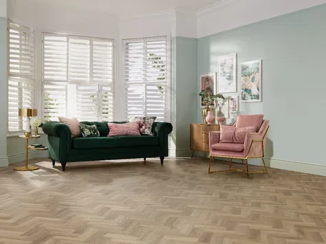 Polyflor Colonia - Midsummer Oak Small Parquet 4643