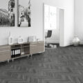 FirmFit Rigid Core Planks – Warm Grey Oak Herringbone CW-1317