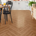 FirmFit Rigid Core Planks – Bronzed Oak Herringbone CW-1435