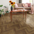 FirmFit Rigid Core Planks – Antique Rustic Oak Herringbone CW-1683
