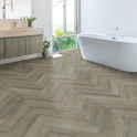 FirmFit Silent Herringbone – Silver Oak EWH-7093