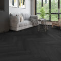 FirmFit Silent Herringbone – Anthracite Oak EWH-7135
