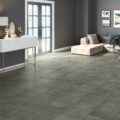 FirmFit Pre-Grouted Tiles – Silver Concrete LT-2466