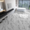 FirmFit Pre-Grouted Tiles – Carrara Marble XT-4003