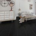 FirmFit Pre-Grouted Tiles – Black Marble XT-8053