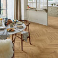 Chene Engineered 14/3 x 90mm Herringbone – Brushed & Oiled