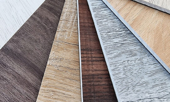 different types of flooring