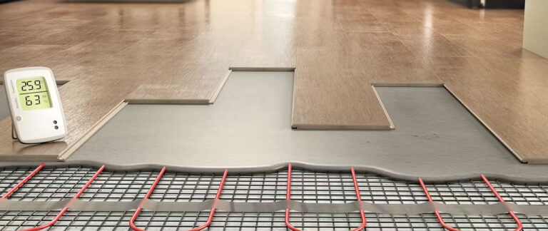 lvt underfloor heating