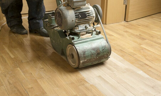 refinish wood flooring