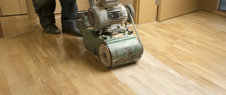 refinish wood flooring