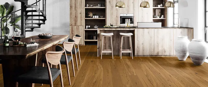 Engineered wood vs solid and hardwood flooring