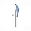 Gradus BSXPCS1 Capping Strip 2m
