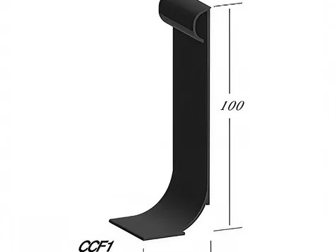 Quantum CCF1 PVC Cove Former 2m