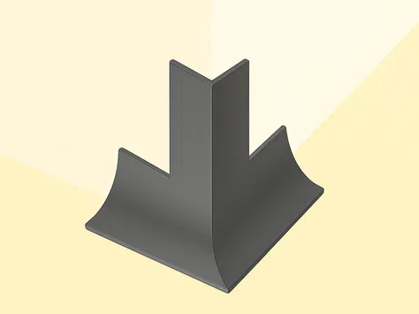 Quantum CCFM2 Cutting Corners External Mitre