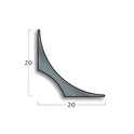 Gradus CF20 Cove Former 2m