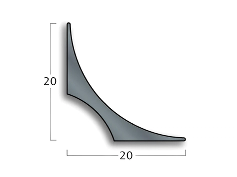 Gradus CF20 Cove Former 2m