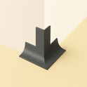 Quantum ECF2 Cover Former 20mmx20mm 2m