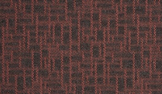 The Floor Hub Lattice - Maroon