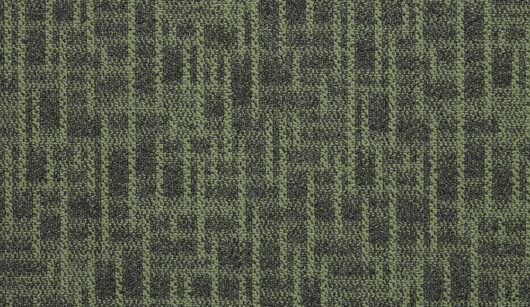The Floor Hub Lattice - Olive Green