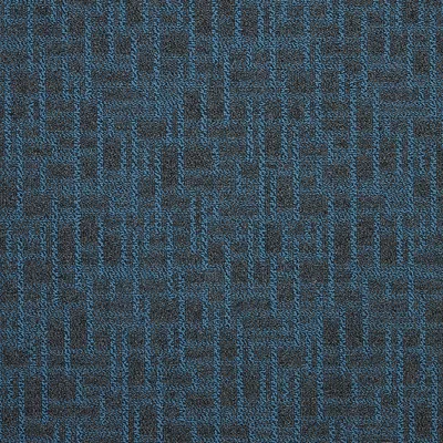 The Floor Hub Lattice - Olympic Blue