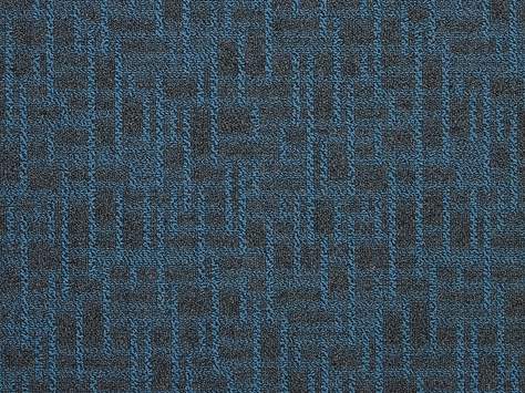 The Floor Hub Lattice - Olympic Blue