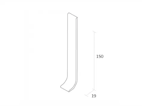 Quantum Q150SO SIt-On Skirting 2m