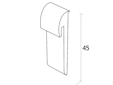 Quantum QCC1 Capping Strip 2m
