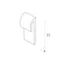 Quantum QCC3 Capping Strip 2m
