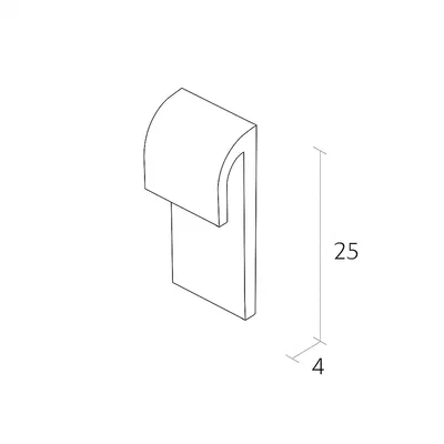 Quantum QCC3 Capping Strip 2m