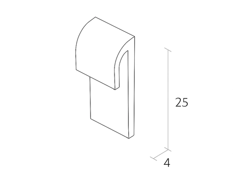 Quantum QCC3 Capping Strip 2m