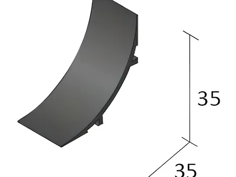 Quantum QCF35 Cove Former 2m